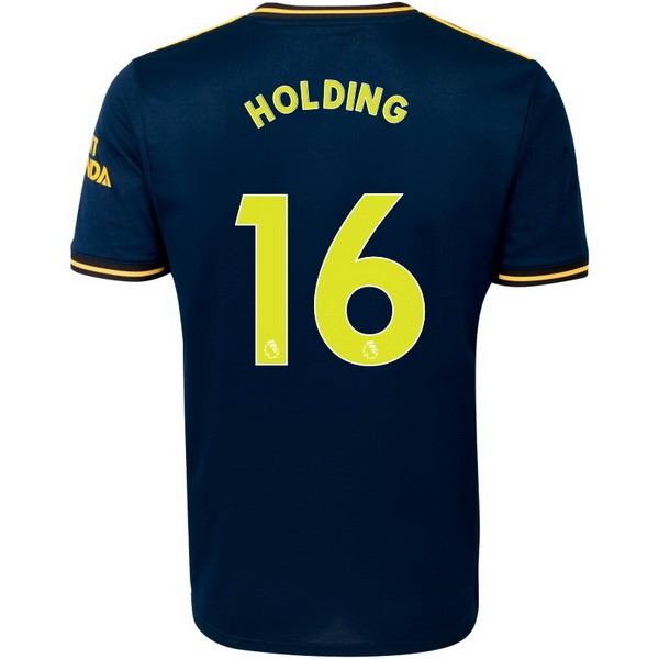 Camiseta Arsenal NO.16 Holding 3ª 2019-2020 Azul